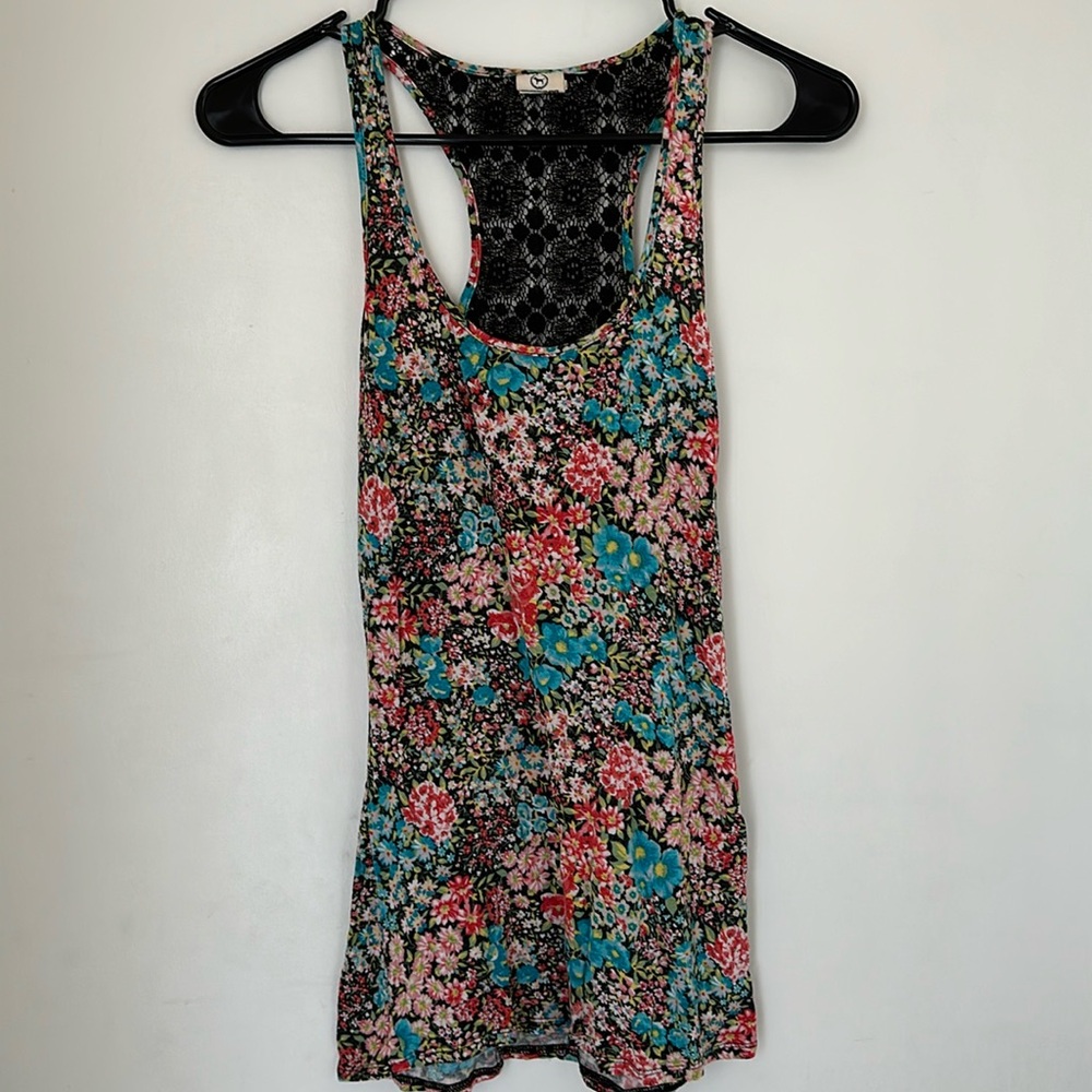 Victoria’s Secret PINK floral flowy blouse ( xs )